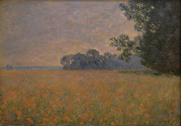 Mohnhaferfeld W1258 - Claude Monet