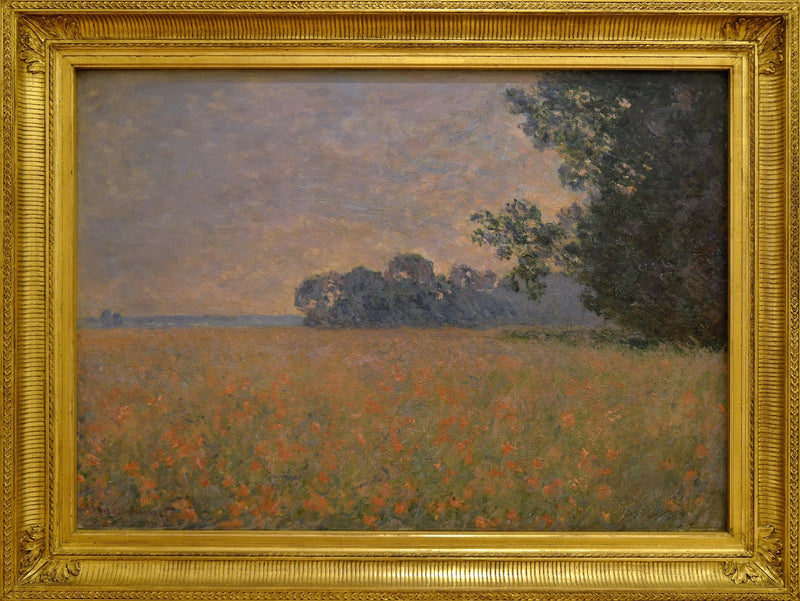 Mohnhaferfeld W1258 - Claude Monet