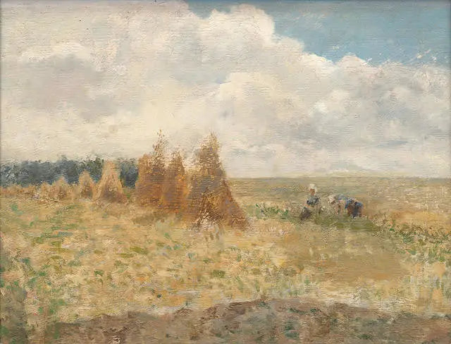 Weizenfeld - Eugène Boudin
