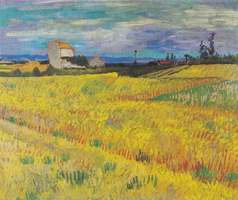 Weizenfeld - Vincent van Gogh