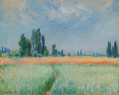 Weizenfeld W676 - Claude Monet