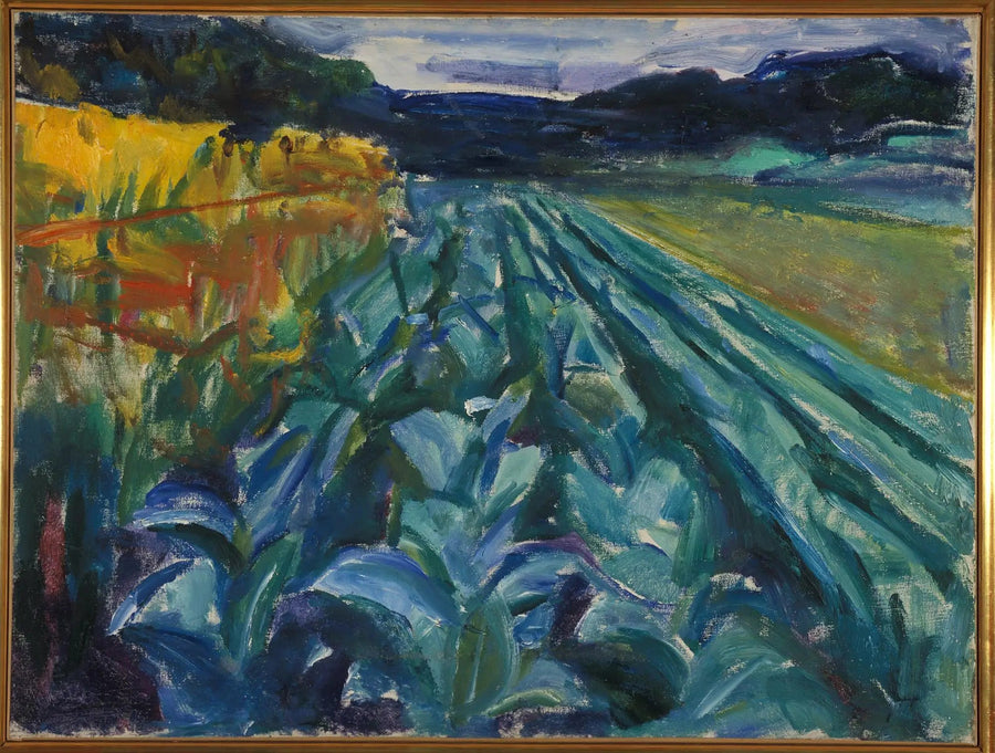 Kohlfeld - Edvard Munch
