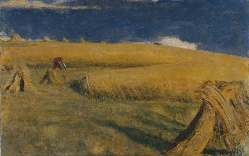 Maisfeld in Ewell - William Holman Hunt