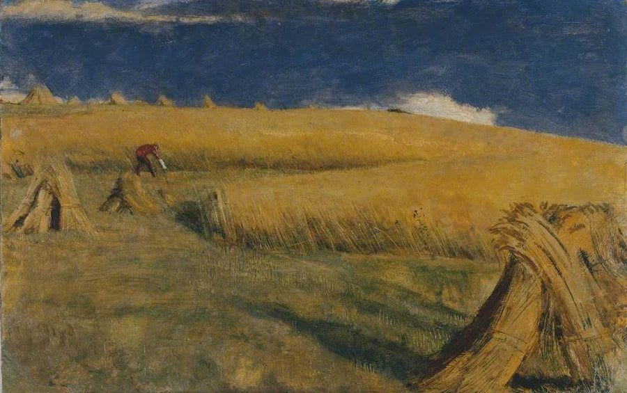 Maisfeld in Ewell - William Holman Hunt