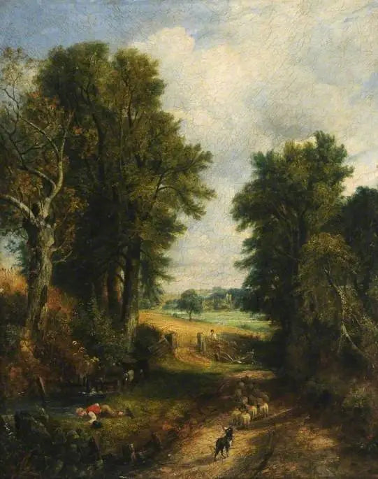 Maisfeld (Landweg) - John Constable