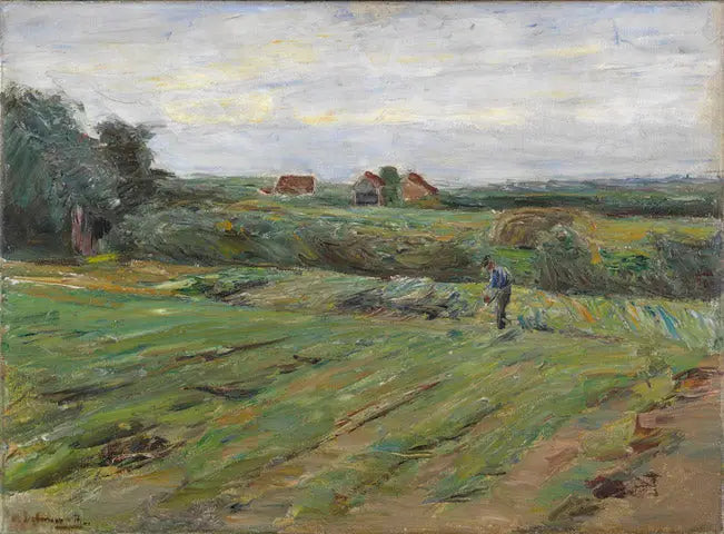 Erntefeld - Max Liebermann