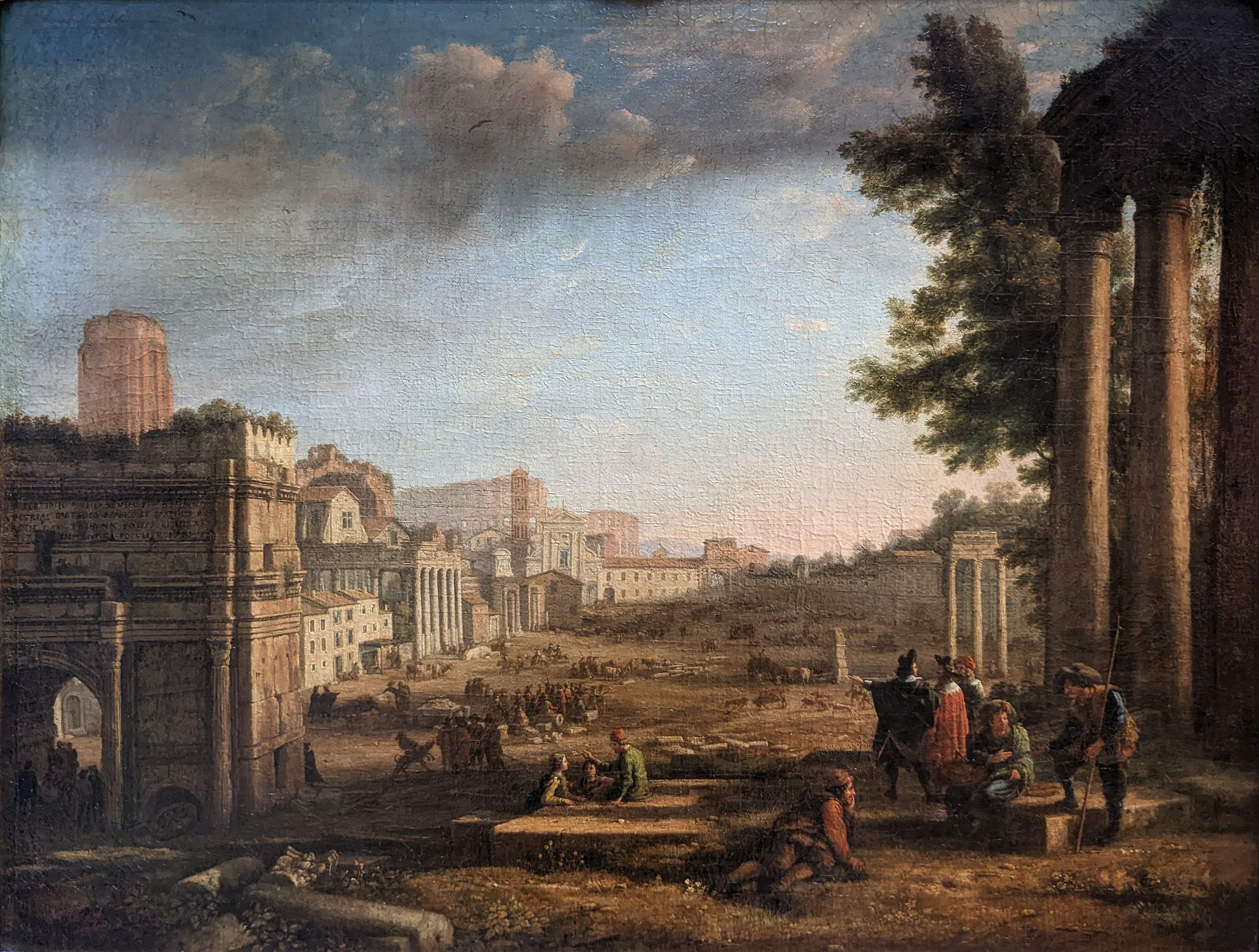 Impfbereich - Claude Lorrain