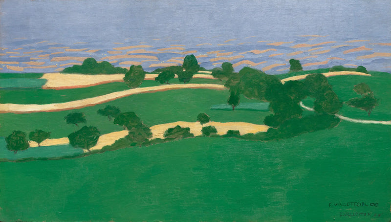 Maisfeld - Félix Vallotton