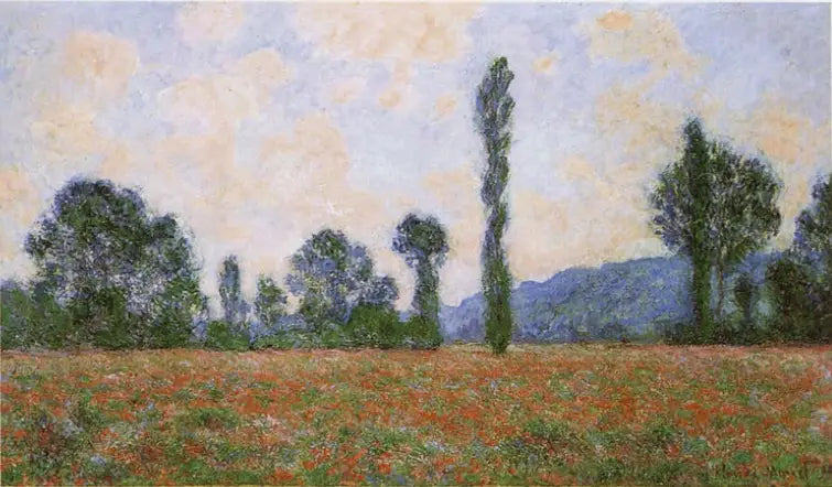 Papillenfelder - Claude Monet