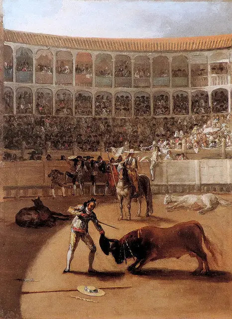 Chance zu töten - Francisco de Goya