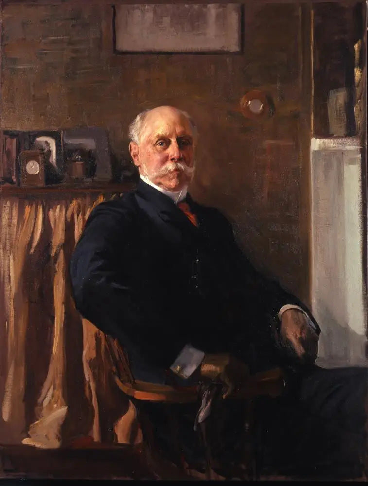 Chandler Robbins - Joaquín Sorolla