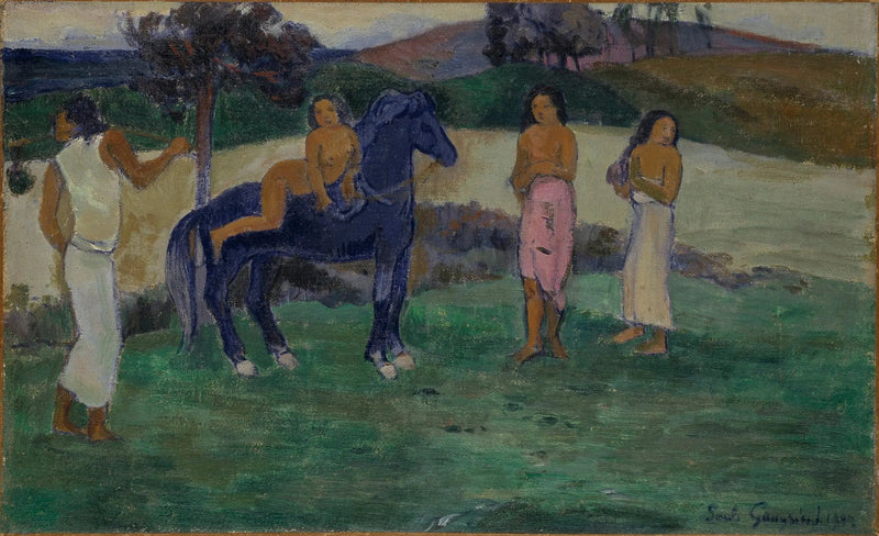 Wohnsitzwechsel - Paul Gauguin