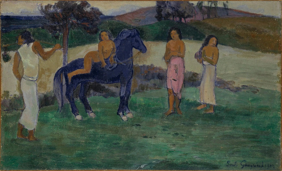 Wohnsitzwechsel - Paul Gauguin