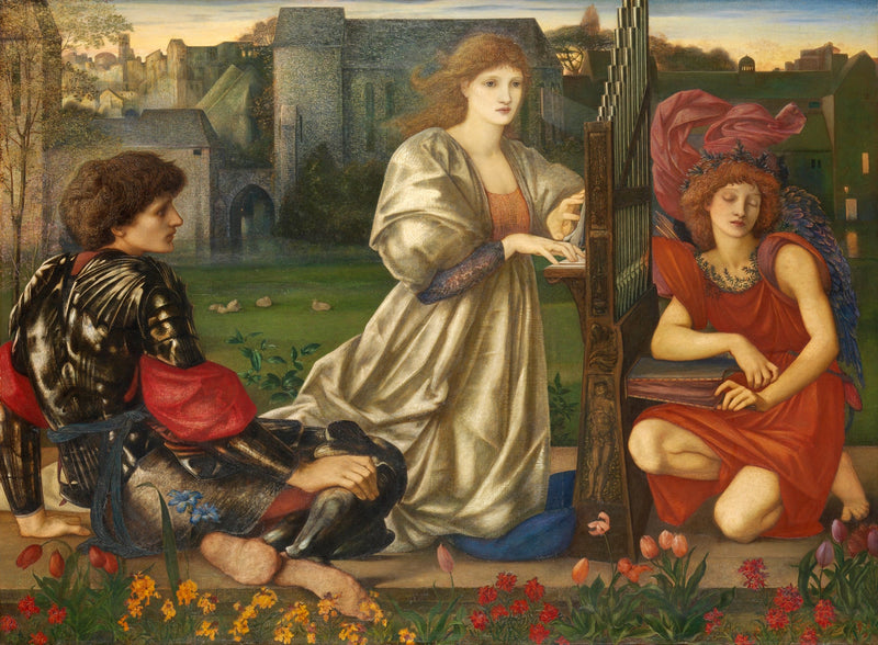 Liebeslied - Edward Burne-Jones