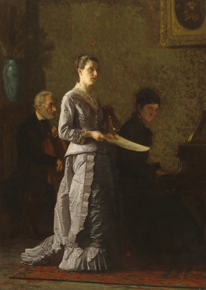 Ein pathetisches Lied singen - Thomas Eakins