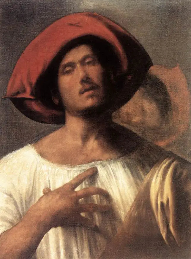 Leidenschaftlicher Sänger - Giorgione