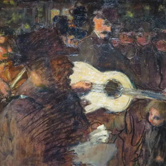 Wandernde Sänger - Pierre Bonnard