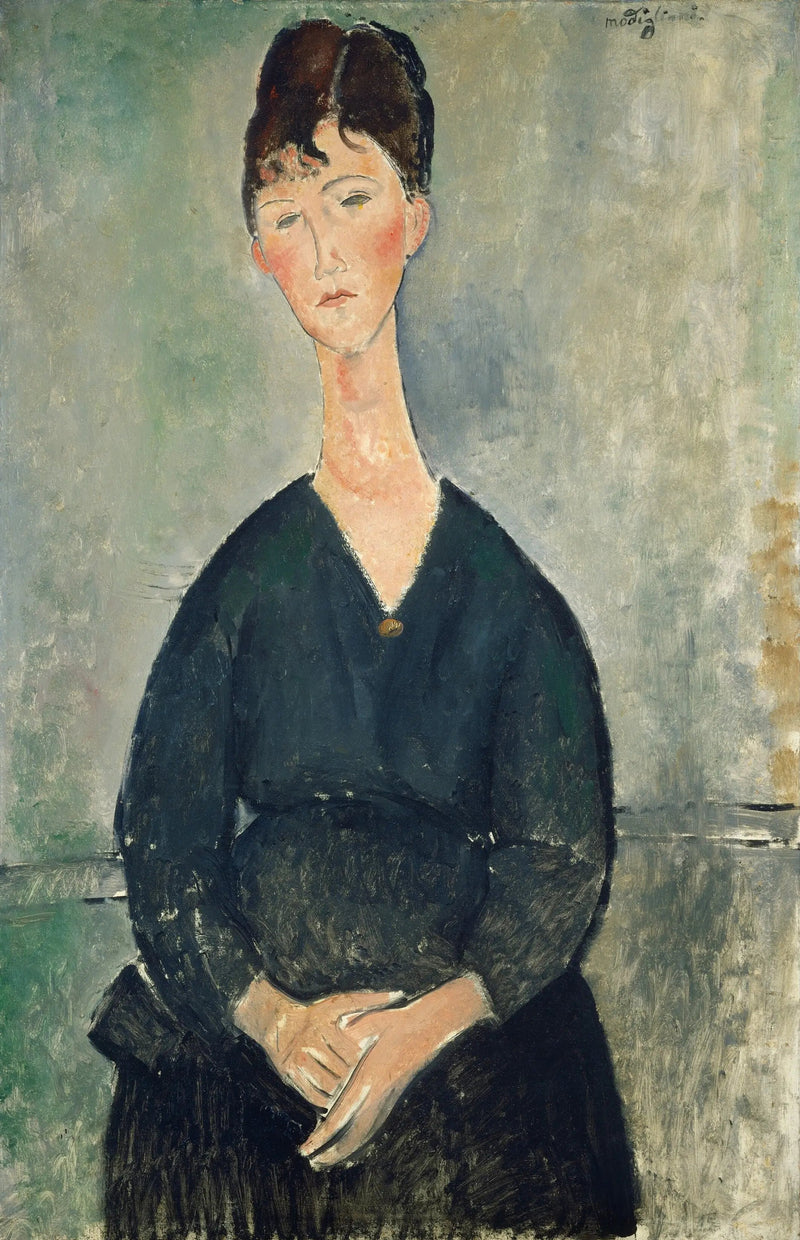 Sängerin im Café-Concert - Amedeo Modigliani