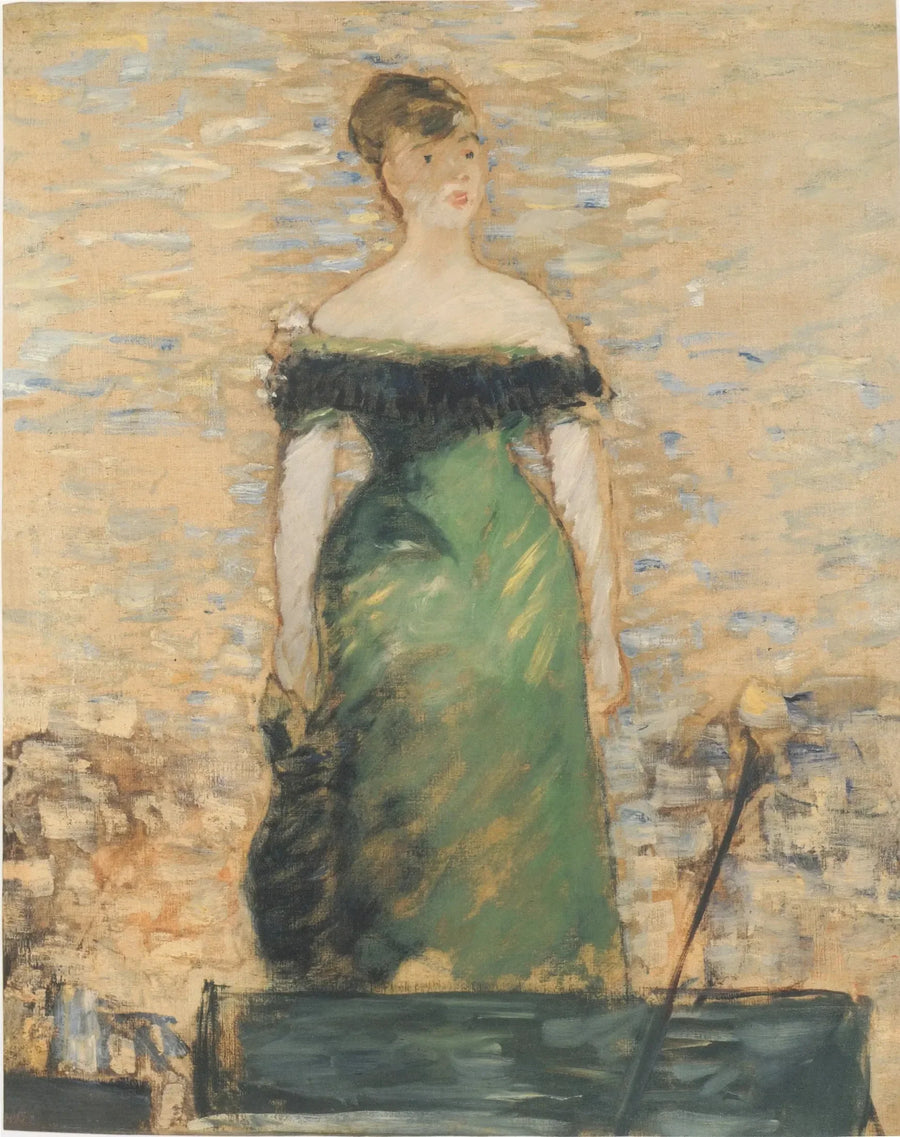 Sängerin im Café-Concert - Édouard Manet
