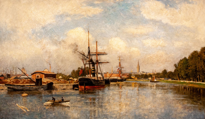 Werft in Caen - Stanislas Lépiné