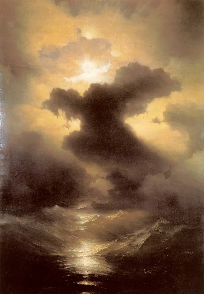 Chaos. Die Genesis - Ivan Aïvazovski