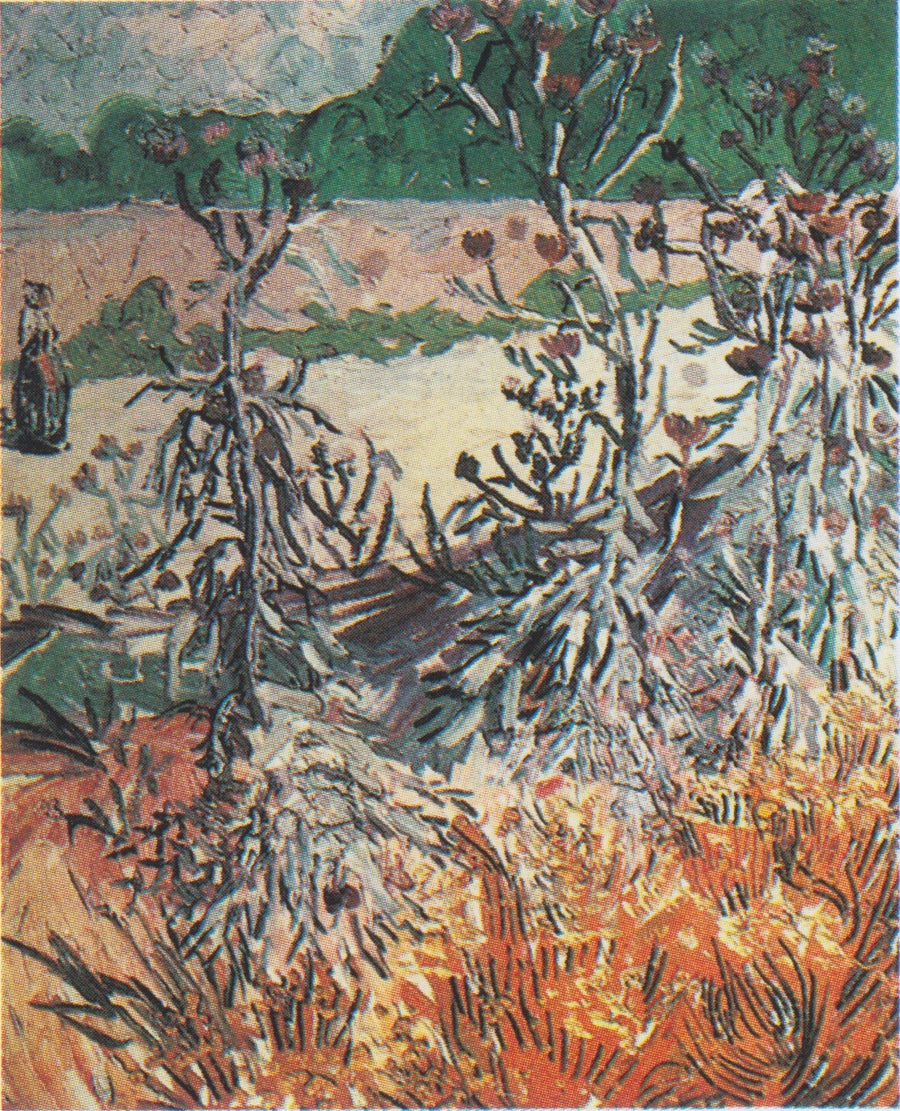 Disteln - Vincent van Gogh