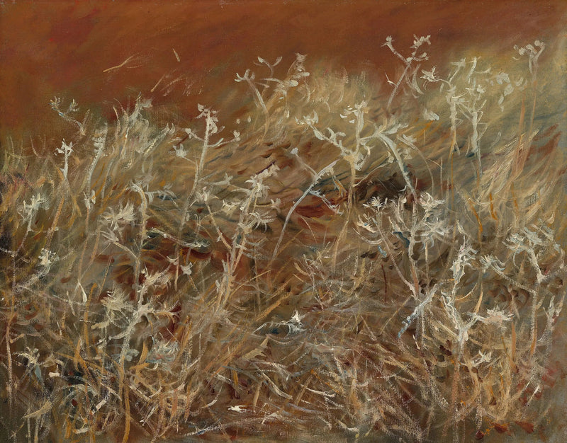 Disteln - John Singer Sargent