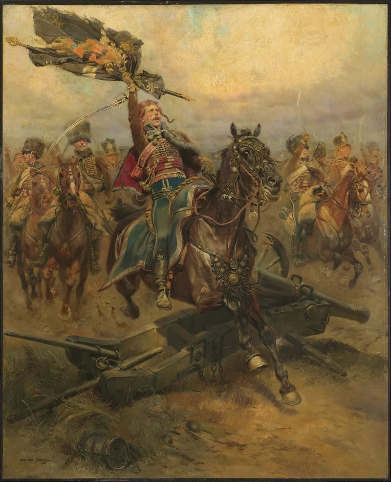 Kavallerie-Staffel - Édouard Detaille