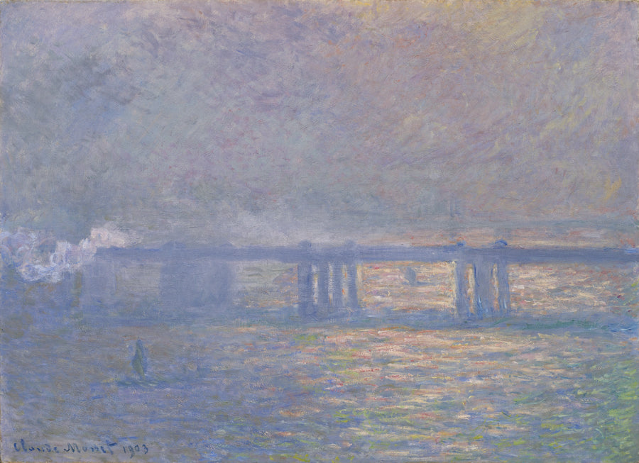 Pont de Charing - Claude Monet