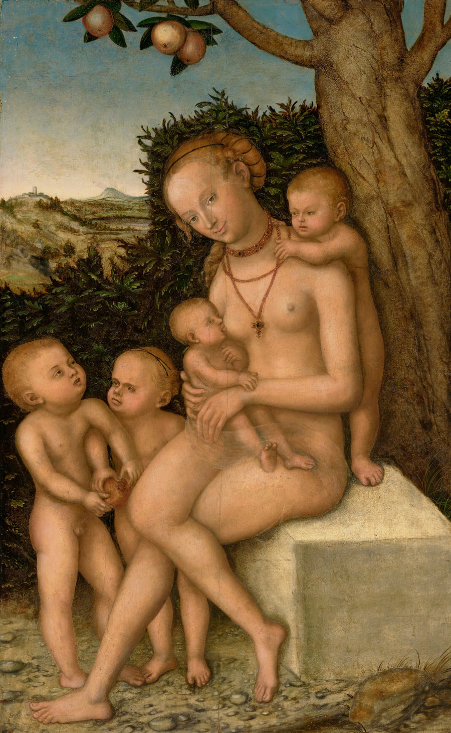 Charité - Lucas Cranach der Ältere