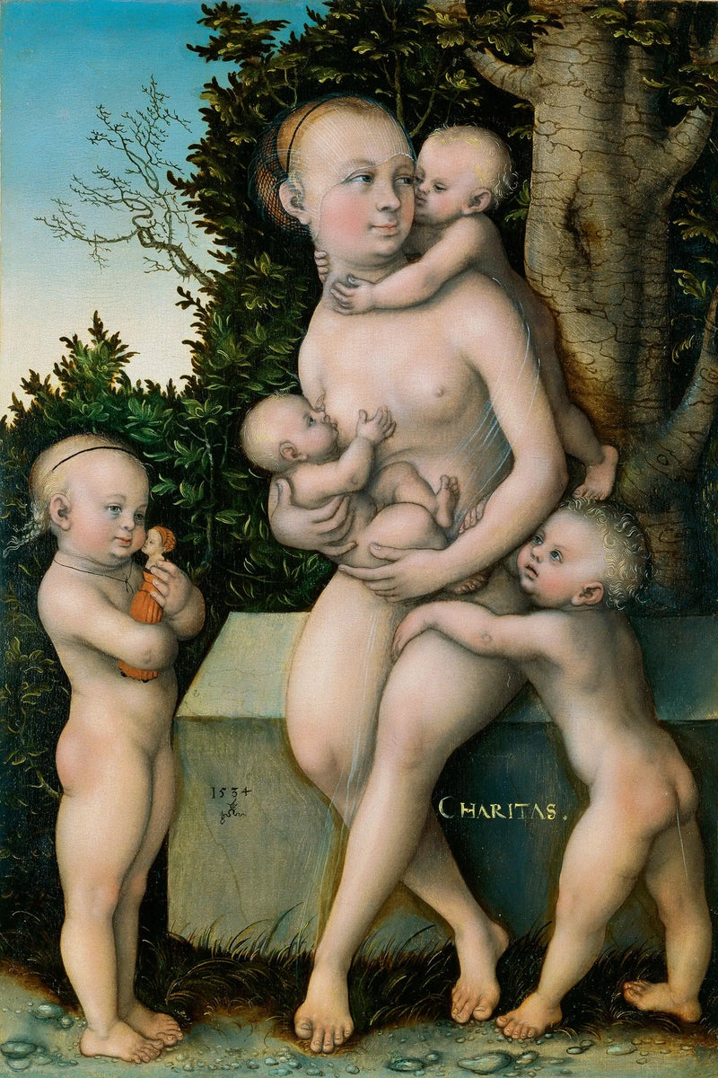 Charité - Lucas Cranach der Ältere