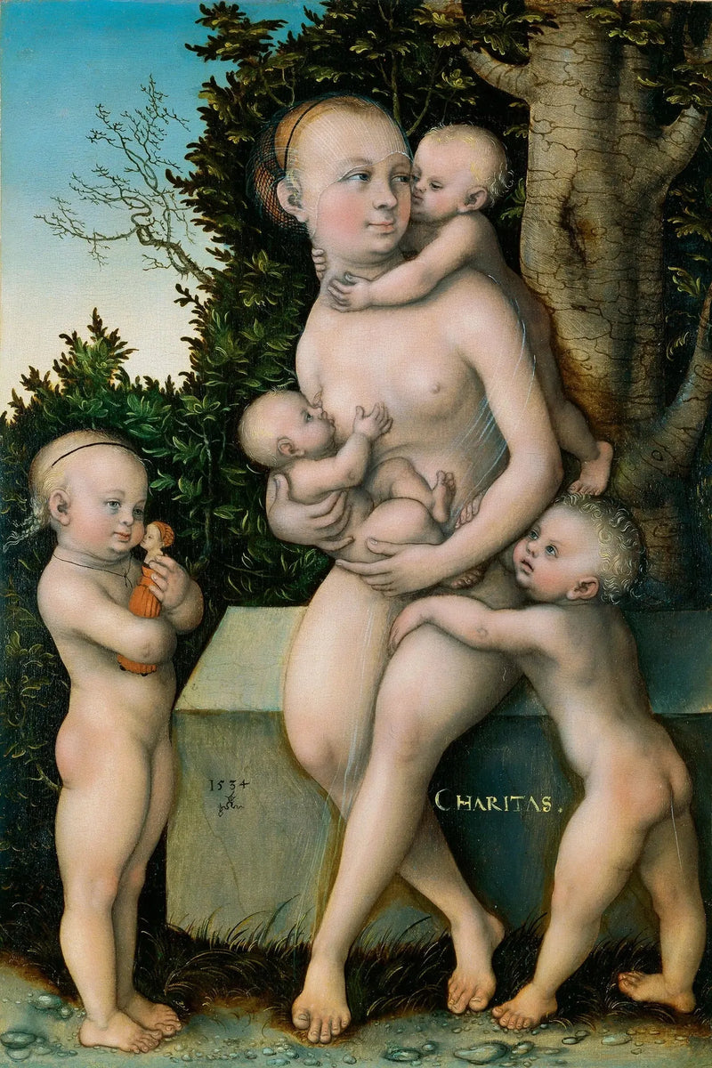 Charité - Lucas Cranach der Ältere