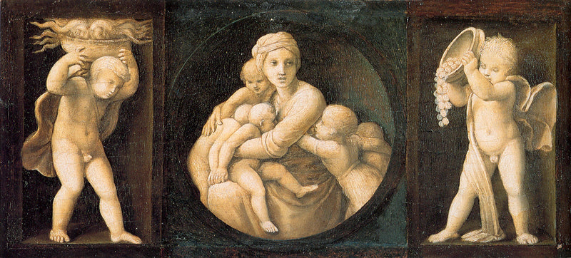 La Charité - Raphaël Sanzio