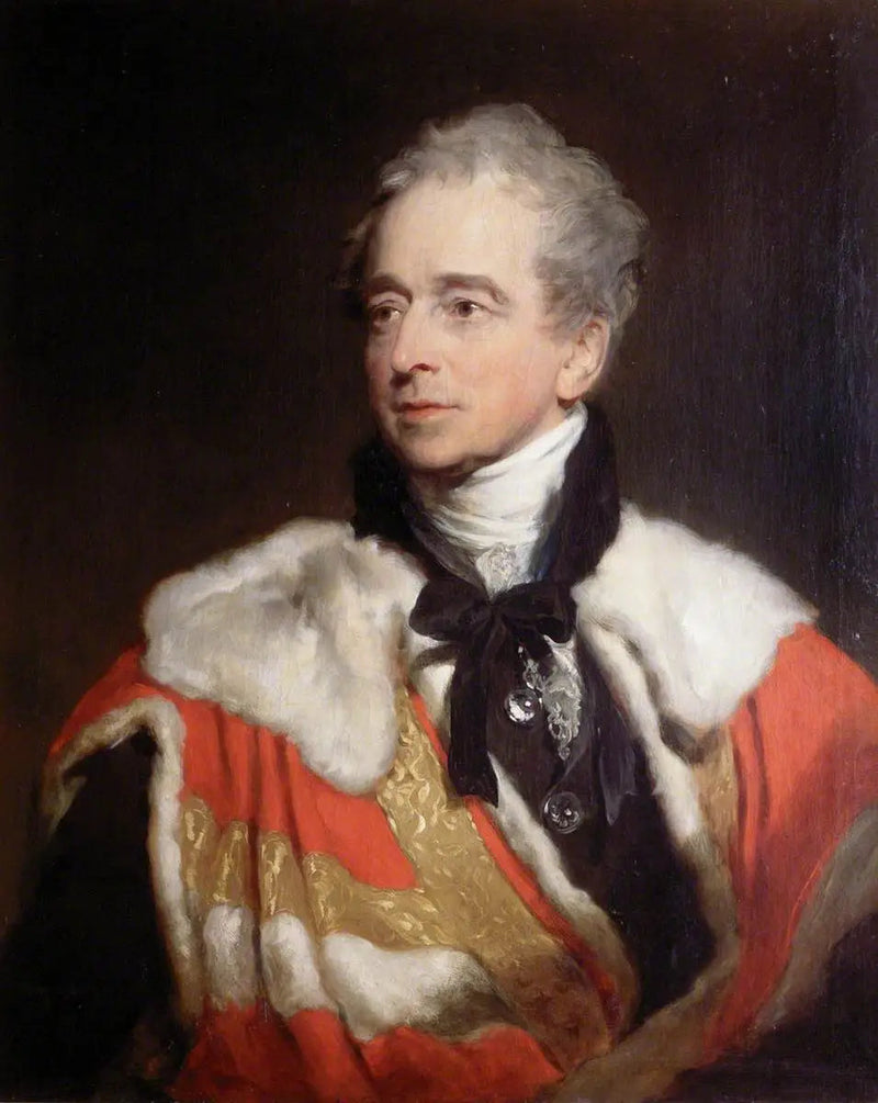 Charles Abbé, 1. Baron von Colchester - Thomas Lawrence