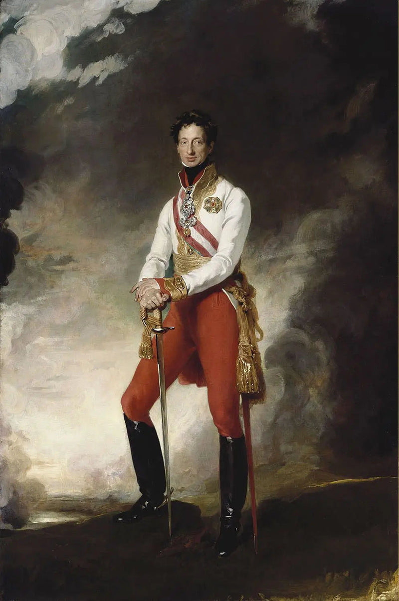 Karl, Erzherzog von Österreich (1771-1847) - Thomas Lawrence
