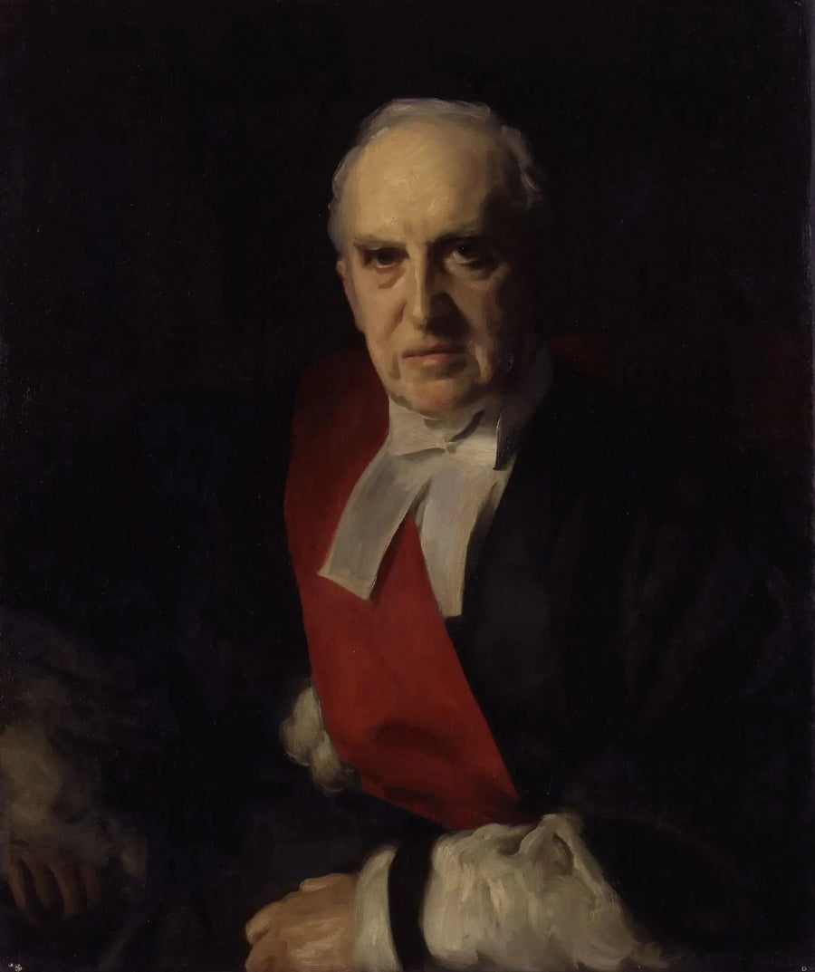 Charles Arthur Russell, Baron Russell von Killowen - John Singer Sargent