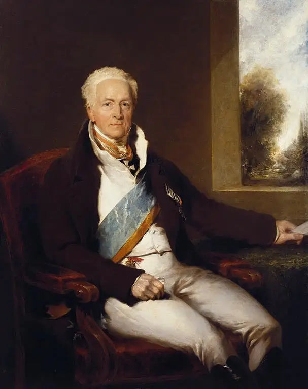 Charles Auguste, Fürst Hardenberg (1750-1822) - Thomas Lawrence