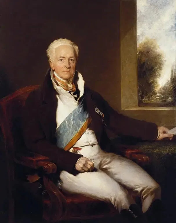 Charles Auguste, Fürst Hardenberg (1750-1822) - Thomas Lawrence