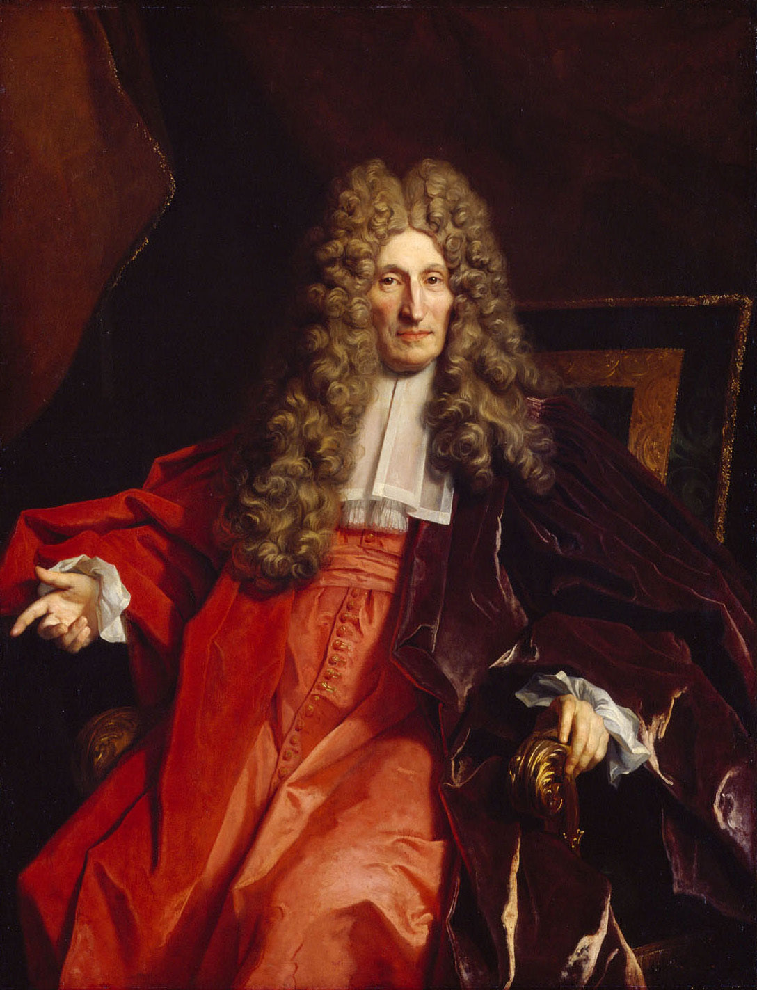 Charles Boucher, seigneur d'Orsay - Nicolas de Largillière image 1 reproduction réalisée par Alpha Reproduction