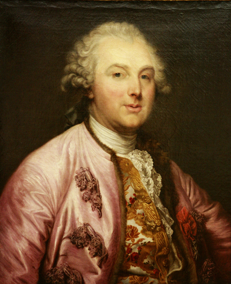 Charles-Claude de Flahaut de la Billarderie, Graf von Angiviller - Jean-Baptiste Greuze