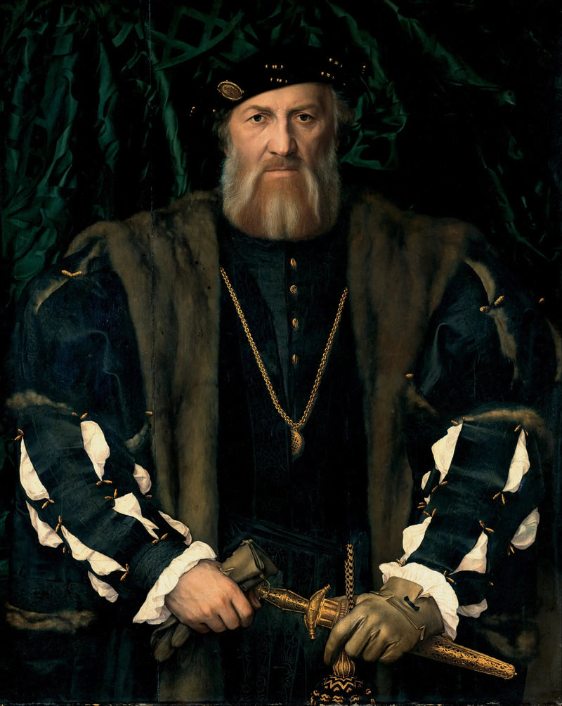 Charles de Solier, Sieur de Morette - Hans Holbein der Jüngere