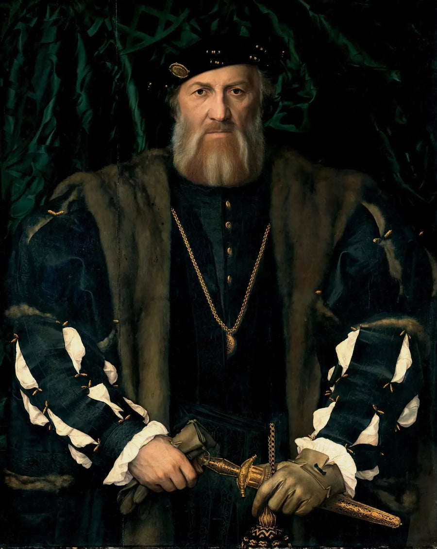 Charles de Solier, Sieur de Morette - Hans Holbein der Jüngere