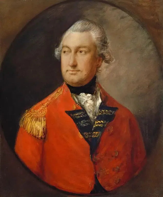 Charles, zweiter Graf und erster Marquis Cornwallis (1738-1805) - Thomas Gainsborough