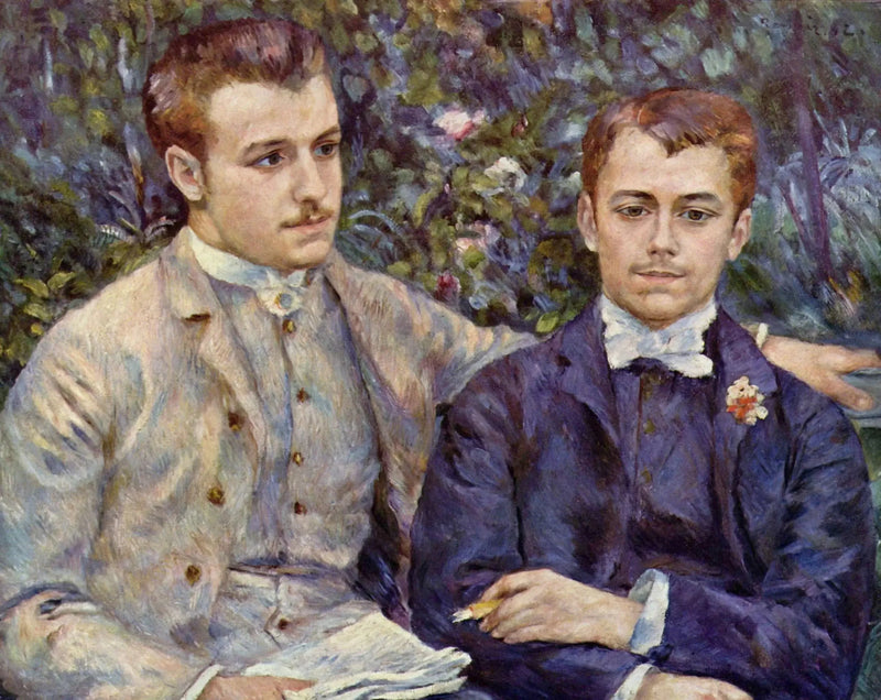 Charles und Georges Durand-Ruel - Pierre-Auguste Renoir
