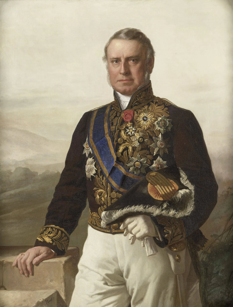 Charles Ferdinand Pahud (1803-73). Gouverneur général (1855-61) - Jacob Spoel