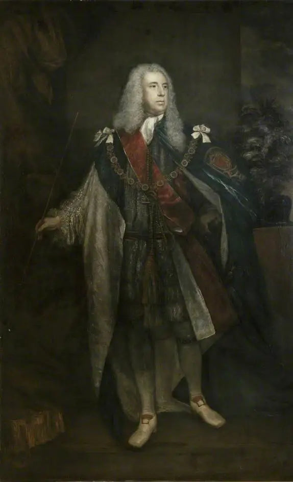Charles Fitzroy, 2. Herzog von Grafton - Joshua Reynolds