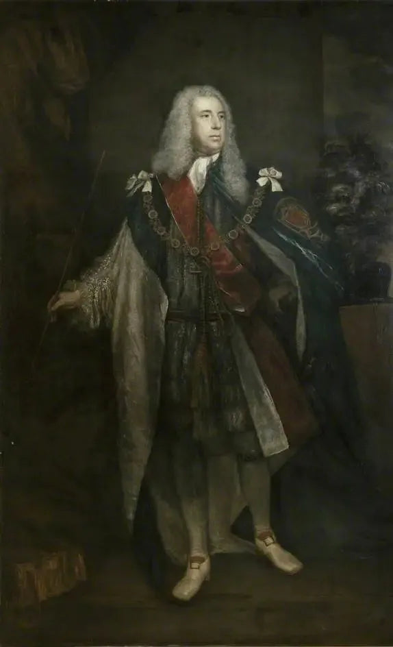 Charles Fitzroy, 2. Herzog von Grafton - Joshua Reynolds