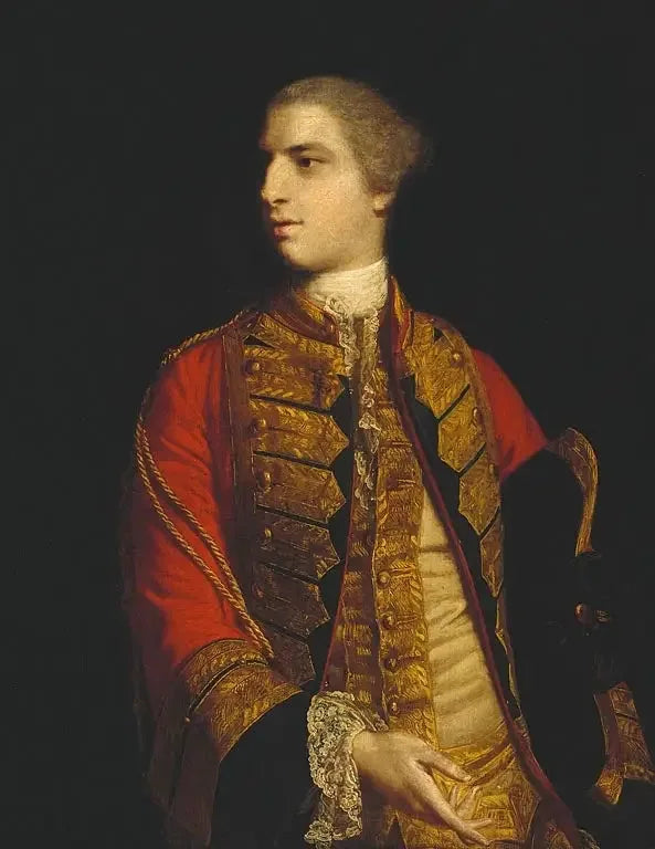 Charles Fitzroy, später 1. Baron Southampton (1737-1797) - Joshua Reynolds