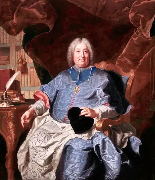 Charles Gaspard Guillaume de Vintimille du Luc, Erzbischof von Paris (1656-1746) - Hyacinthe Rigaud