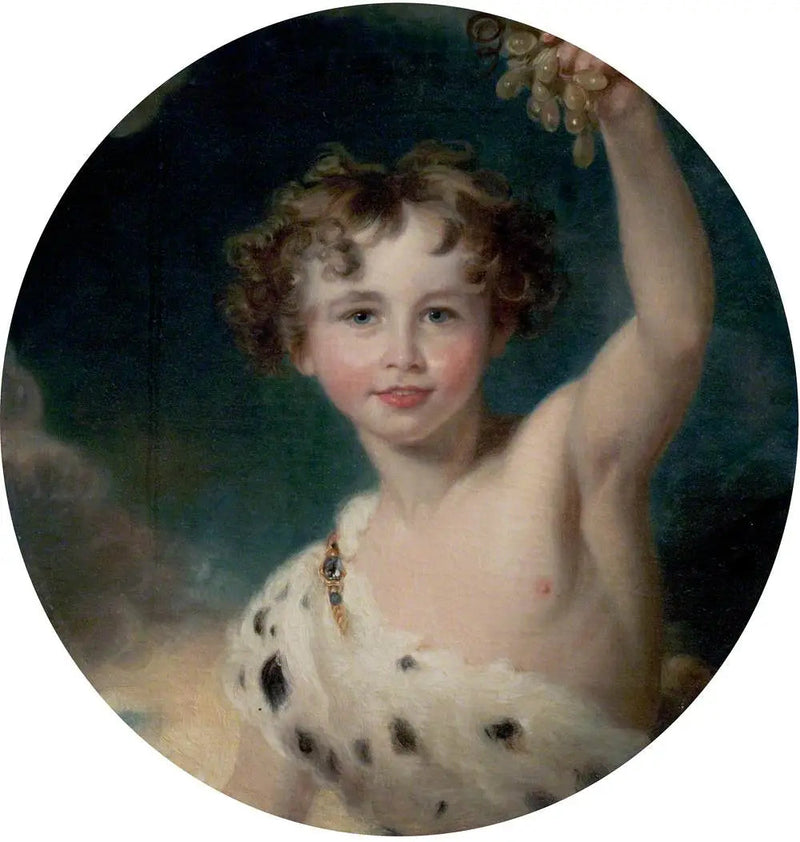 Charles Hope (1810–1817), in der Rolle des Bacchus - Thomas Lawrence